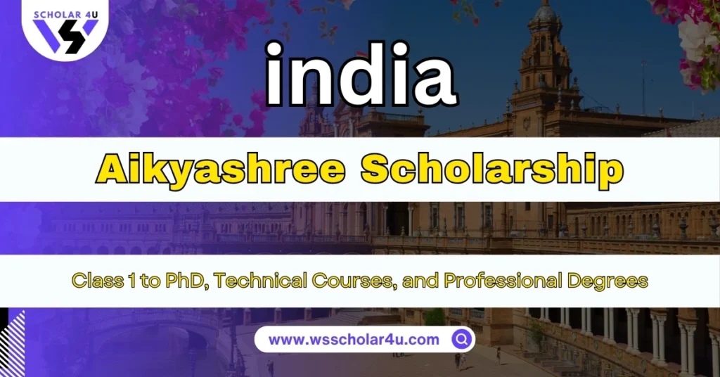 Aikyashree Scholarship