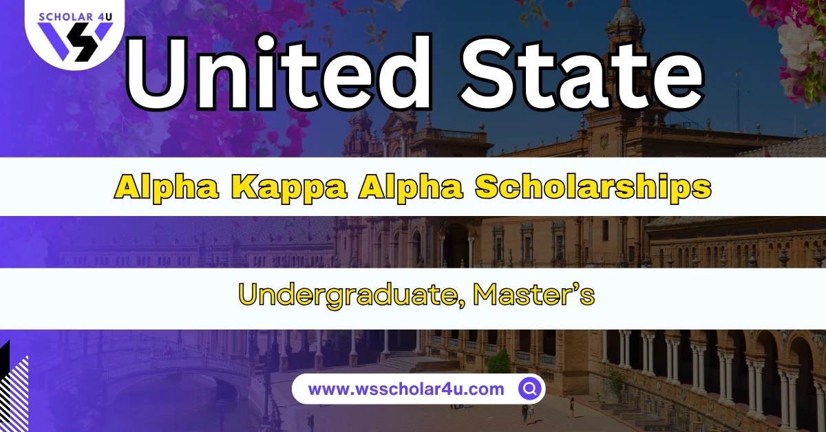 Alpha Kappa Alpha Scholarships