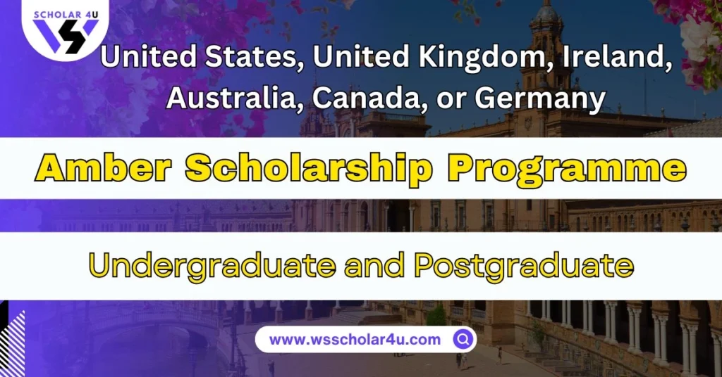 Amber Scholarship Programme