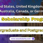 Amber Scholarship Programme