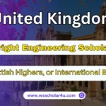 Arkwright Engineering Scholarship