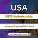 BYU scholarship