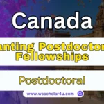 Banting Postdoctoral Fellowship