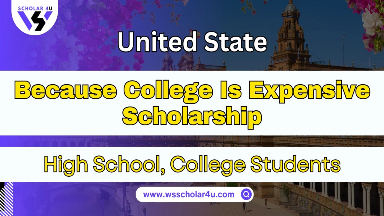 Scholarship Guide For Students Because College Is Expensive