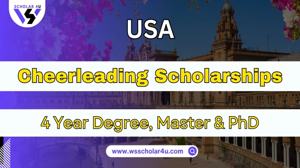 Cheerleading Scholarships | Your Guide to Scholarships Funding