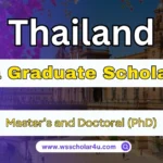 Chula Graduate Scholarship