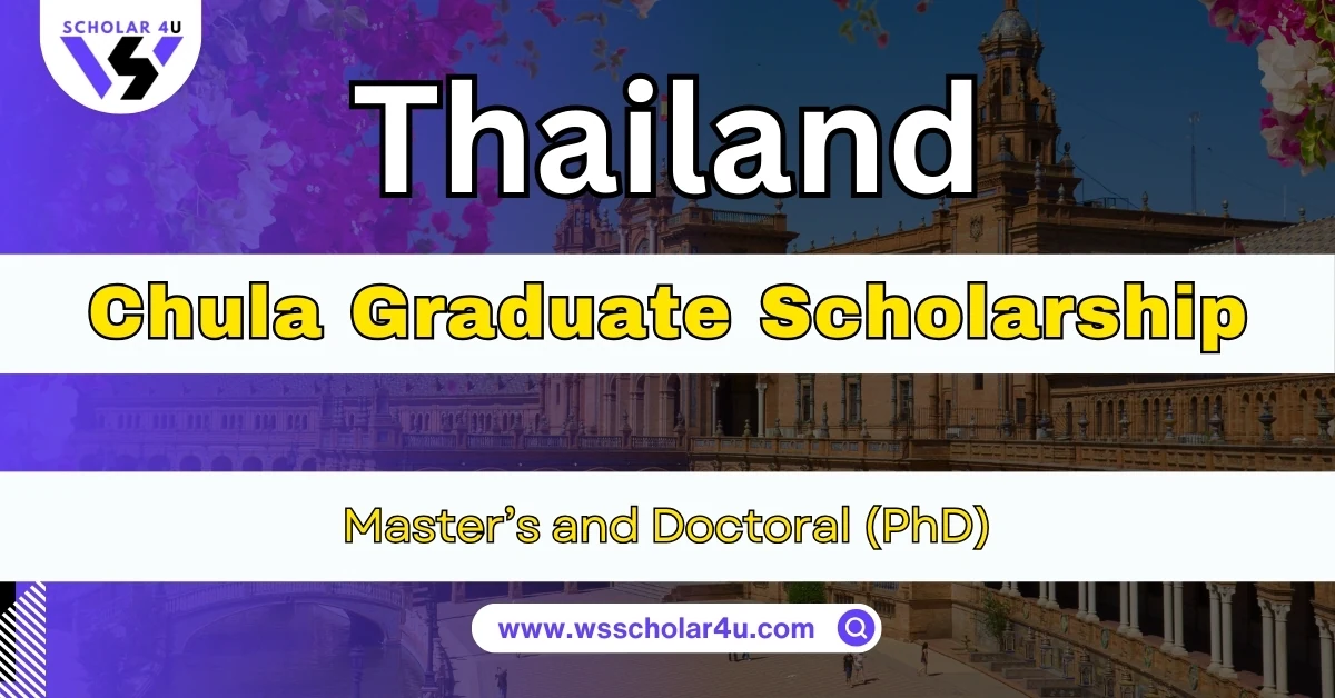 Chula Graduate Scholarship