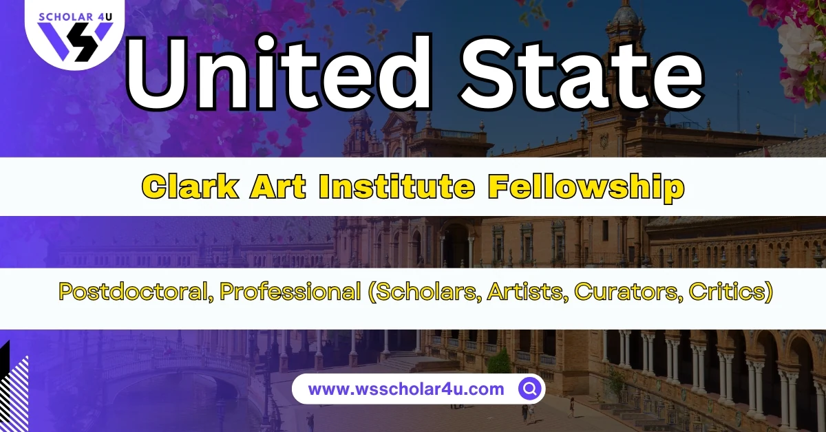 Clark Art Institute Fellowship