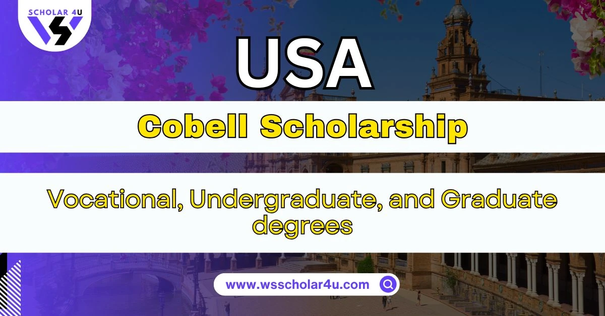 Cobell Scholarship