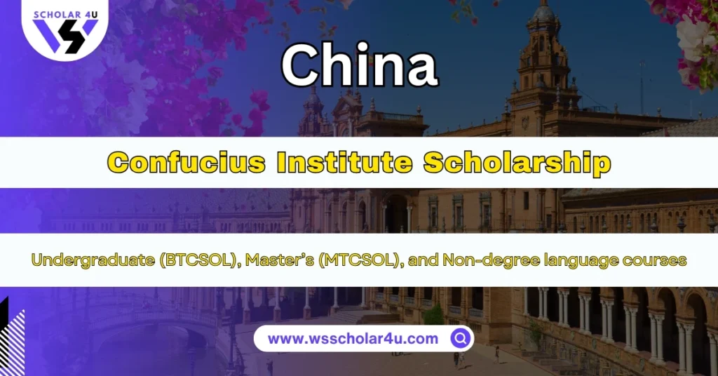 Confucius Institute Scholarship Fully Funded Study in China Meta