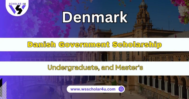Danish Government Scholarship 2027 Fully Funded SDU Awards