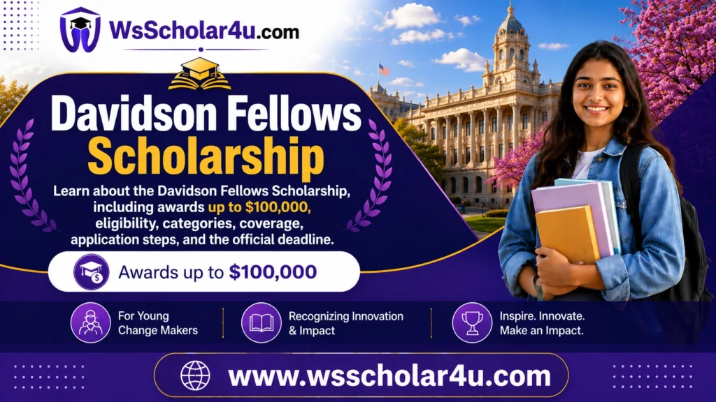 Davidson Fellows Scholarship
