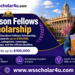 Davidson Fellows Scholarship