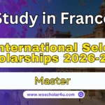 The ENS International Selection Scholarships - A Fully Funded Master’s Opportunity in France