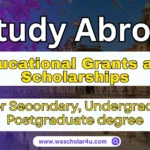 Educational Grants and Scholarships