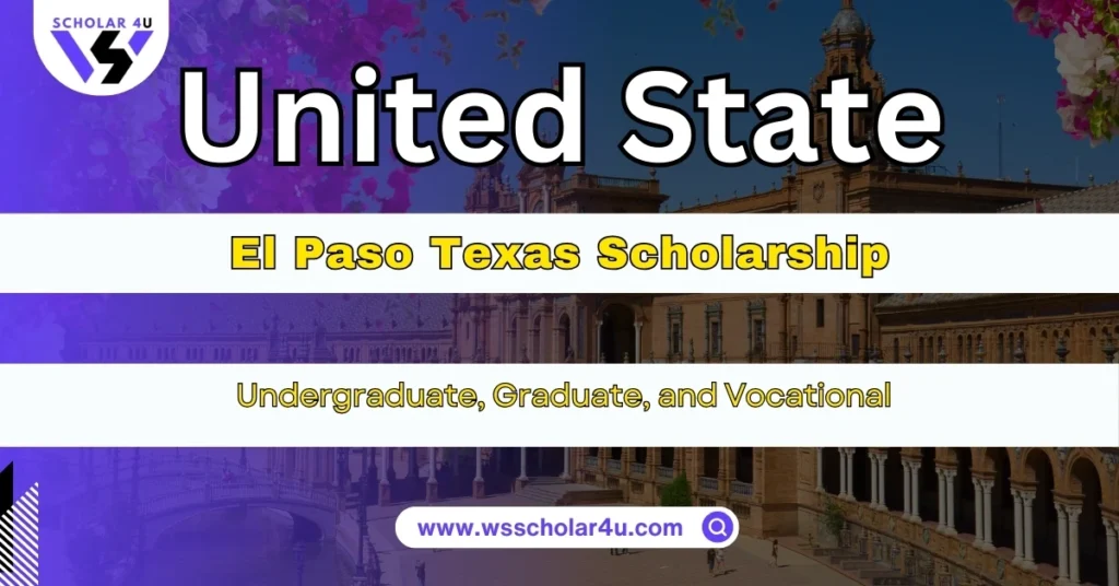 El Paso Texas Scholarship