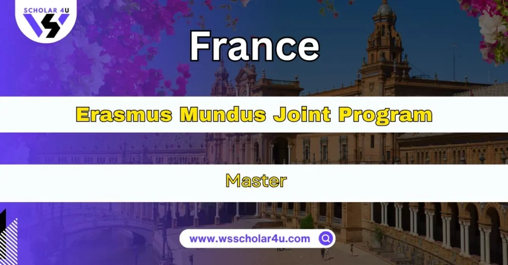 Erasmus Mundus Joint Master’s Degree