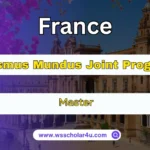 Erasmus Mundus Joint Master’s Degree