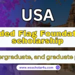 Folded Flag Foundation scholarship