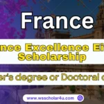 France Excellence Eiffel Scholarship