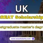 GREAT Scholarships UK British Council Complete Guide