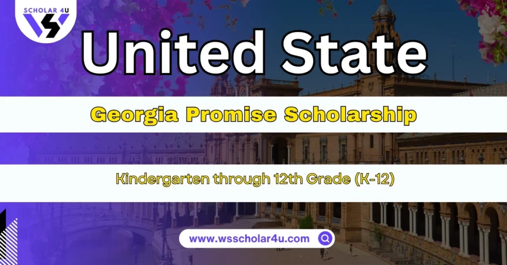 Georgia Promise Scholarship 2026