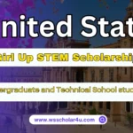 Girl Up STEM Scholarship
