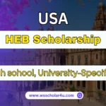 HEB Scholarship Guide Eligibility and Deadlines