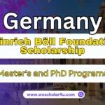 Heinrich Böll Foundation Scholarship