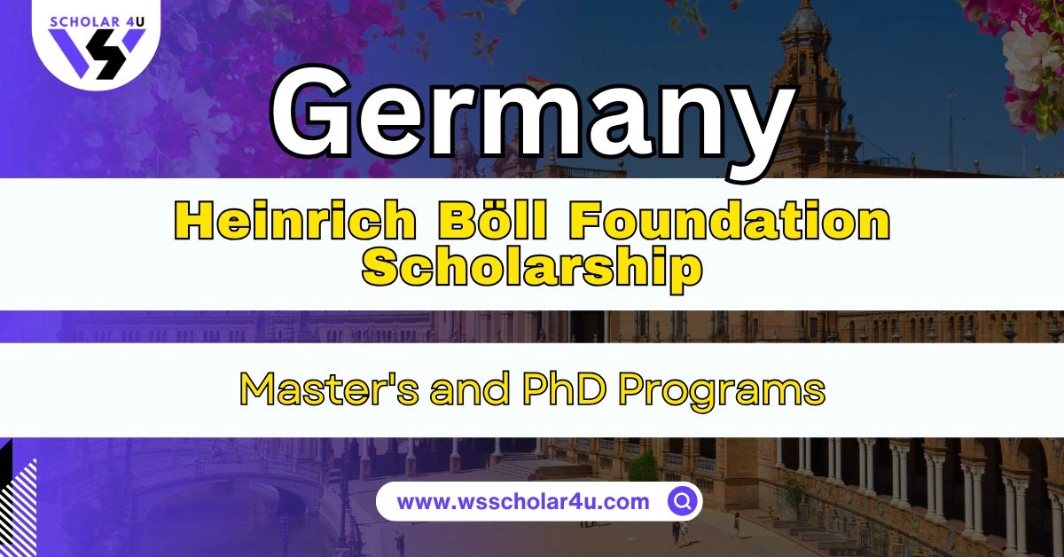 Heinrich Böll Foundation Scholarship