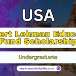 Herbert Lehman Education Fund Scholarship
