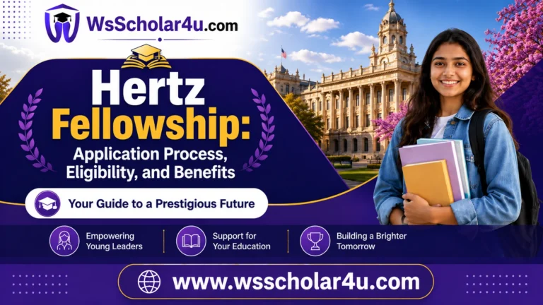 Hertz Fellowship (2027) Application Process, Eligibility, and Benefits