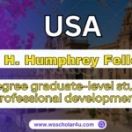 Hubert H. Humphrey Fellowship
