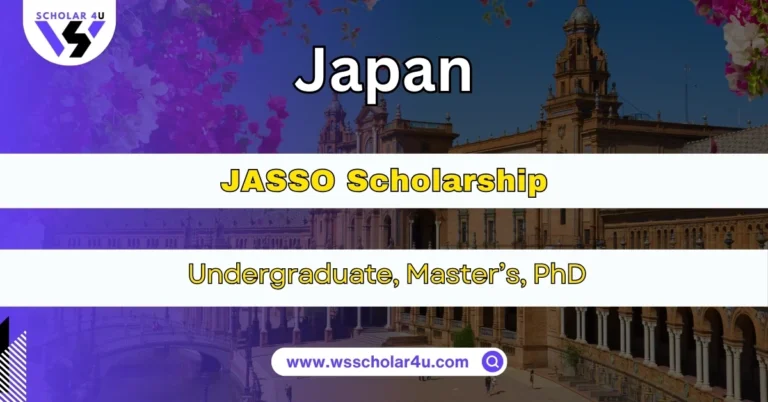 JASSO Scholarship (2027) Application Guide & Eligibility