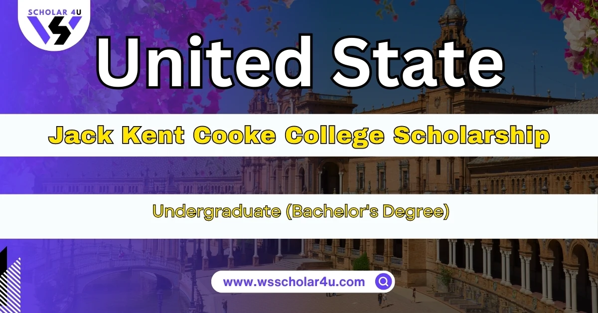 Jack Kent Cooke College Scholarship