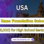 Jimmy Rane Foundation Scholarship