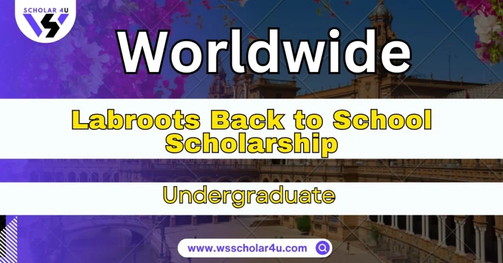 Labroots Back to School Scholarship