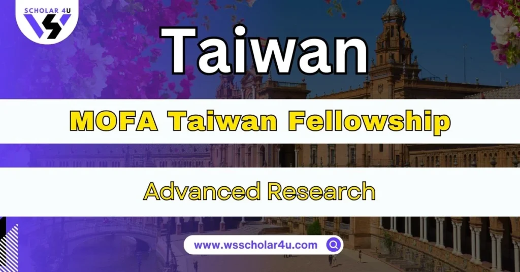 MOFA Taiwan Fellowship