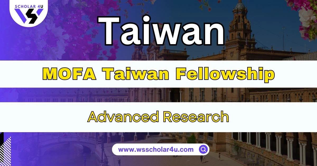 MOFA Taiwan Fellowship
