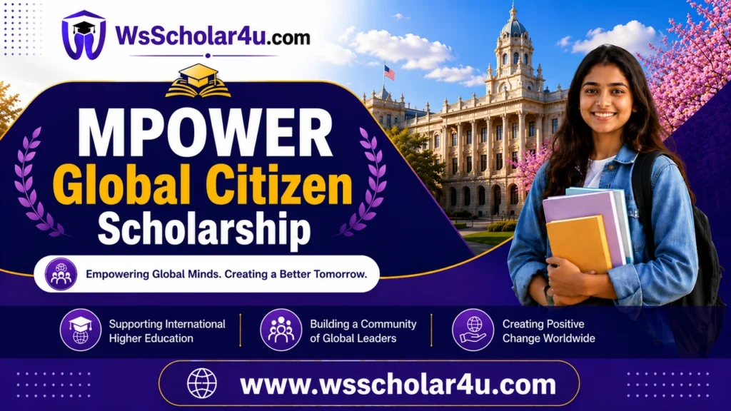 MPOWER Global Citizen Scholarship