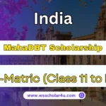 MahaDBT Scholarship