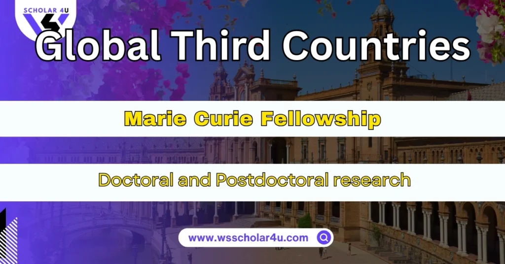 Marie Curie Fellowship - Marie Curie Scholarship