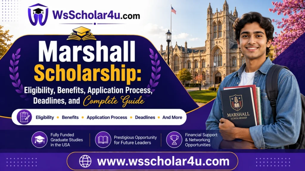 Marshall Scholarship