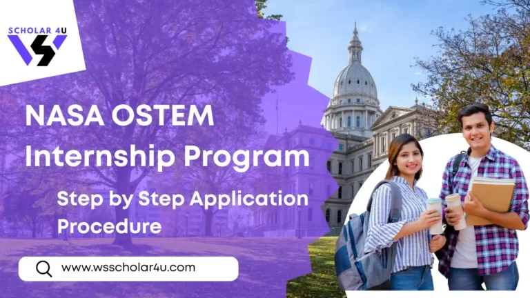 NASA OSTEM Internship Program (Full Guide)