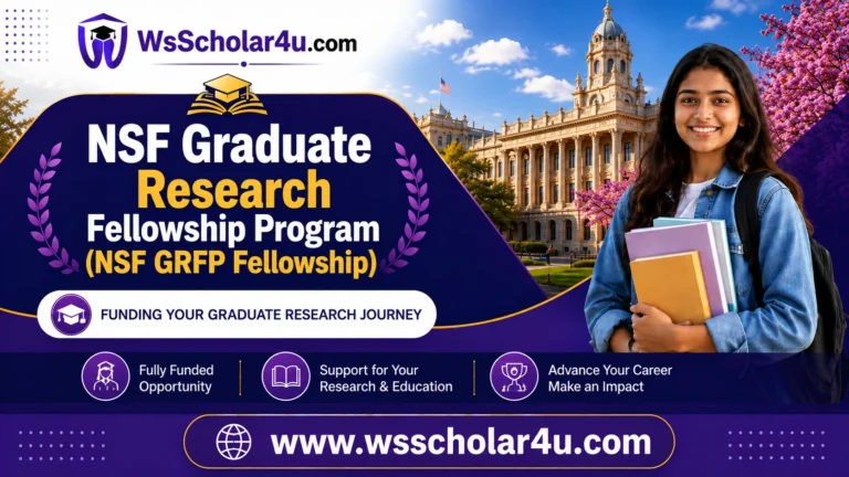 NSF Graduate Research Fellowship Program (NSF GRFP Fellowship) 2027 Guide