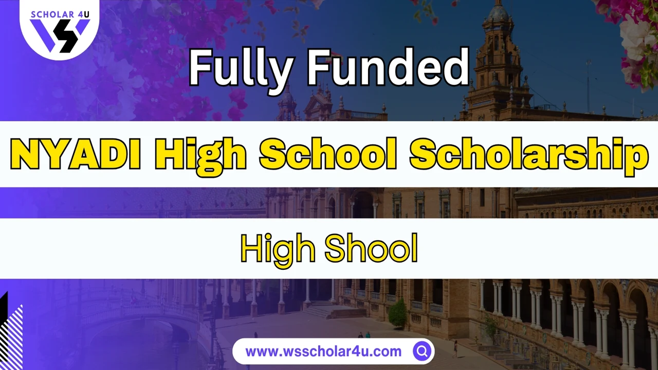 NYADI High School Scholarship (2026): Full/Half/Quarter Awards + $1,000 Test Bonus