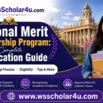 National Merit Scholarship