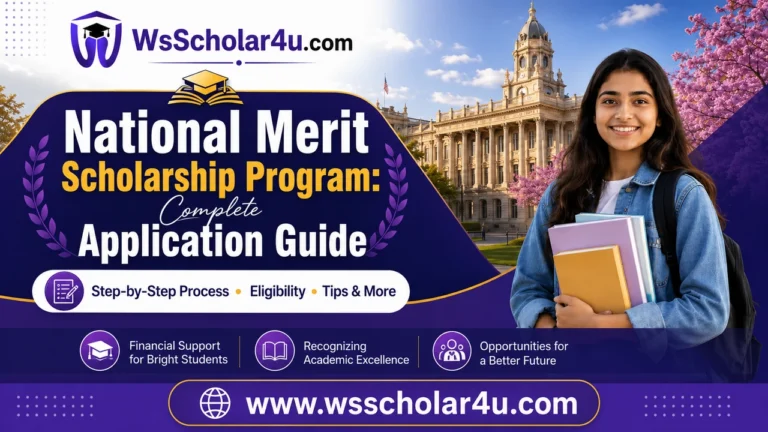 National Merit Scholarship Program (2027) Complete Application Guide