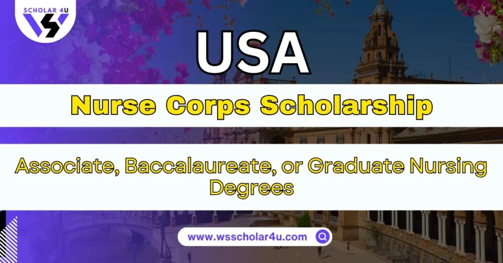 Nurse Corps Scholarship