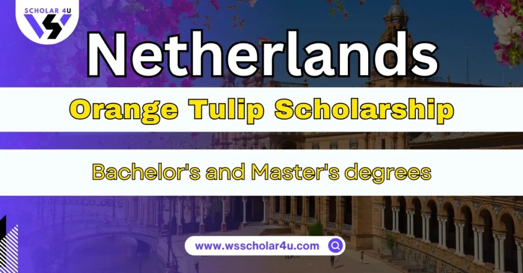 Orange Tulip Scholarship